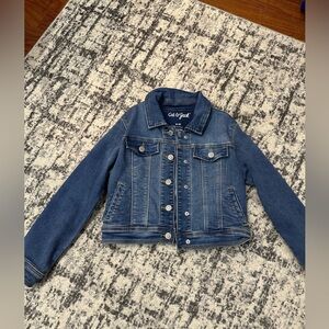 Girls Cat and Jack Jean Jacket